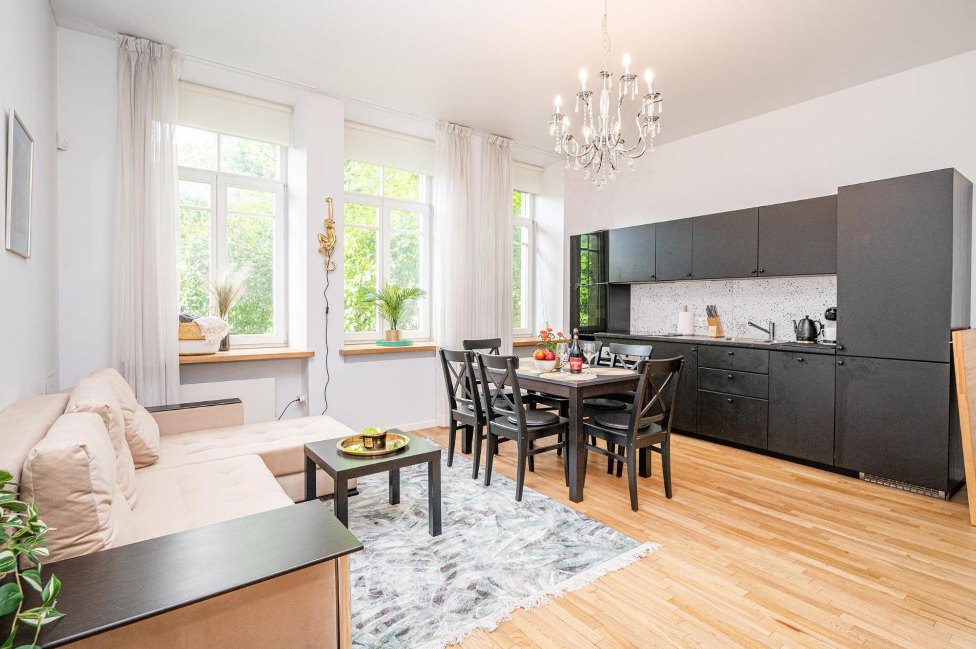 Premium City Center Lukiskiu Apartment Аеропорт Вільнюс Екстер'єр фото