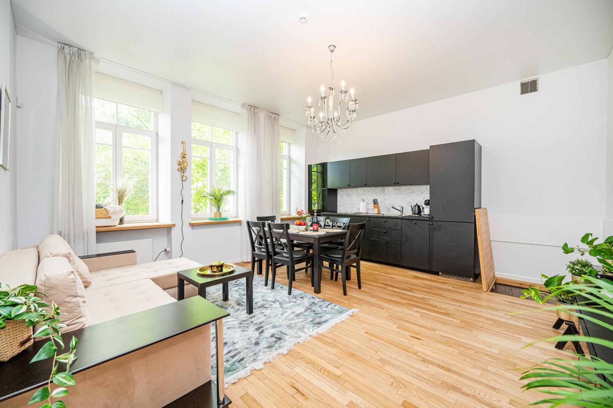 Premium City Center Lukiskiu Apartment Аеропорт Вільнюс Екстер'єр фото